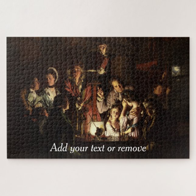 "An Experiment on a Bird in an Air Pump", 1768, (Horizontal)
