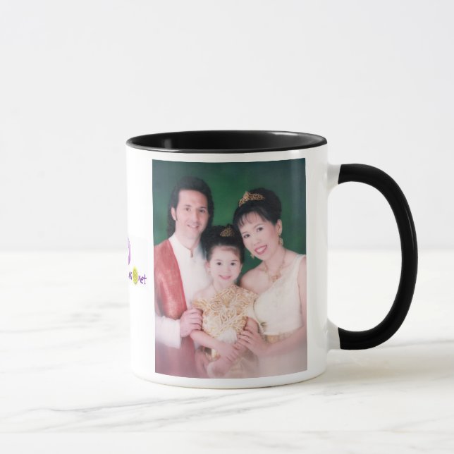 An-Familie Tasse - 1 (Rechts)