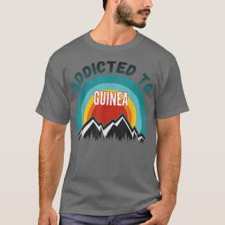 An Guinea angepasst T-Shirt