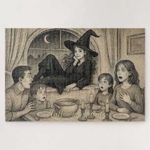 An Halloween begrüßen wir die Hexen!