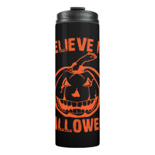 An Halloween glauben Thermosbecher