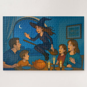 An Halloween heißen wir die Hexen willkommen!