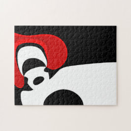 An Herrn Redd: Abstrakt Schwarz, Weiß und Rot