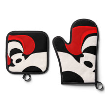 An Herrn Redd: Abstrakt Schwarz, Weiß und Rot