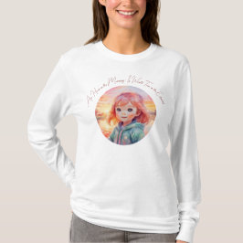 An Hour in the Morning Proverb Quote T-Shirt
