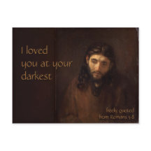 An Ihrem dunkelsten CC0407 Rembrandt Jesus