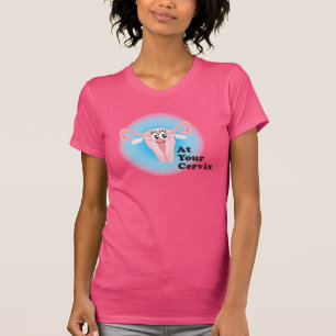 An Ihrem Hals-T - Shirt