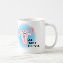 An Ihrer Hals-Kaffee-Tasse Kaffeetasse