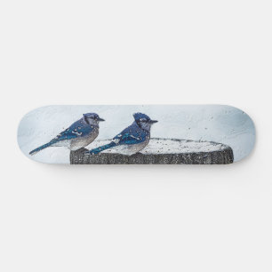 An Ihrer Seite Durch Den Sturm Skateboard