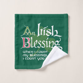 An Irish Blessing Badhandtuch Set