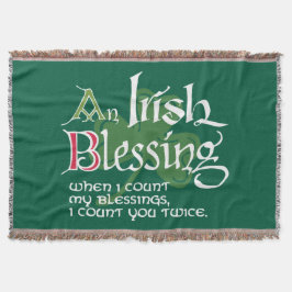 An Irish Blessing Decke