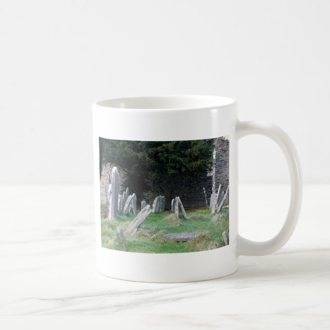 An Irish Grave Yard Kaffeetasse (Rechts)