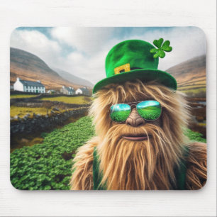 An Irish Sasquatch Mousepad