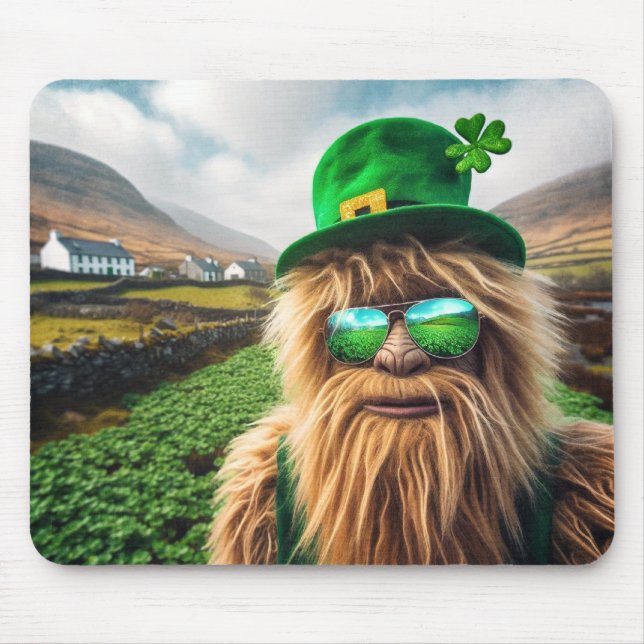 An Irish Sasquatch Mousepad (Vorne)