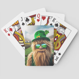 An Irish Sasquatch Spielkarten