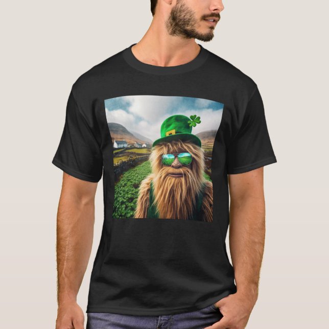 An Irish Sasquatch T-Shirt (Vorderseite)