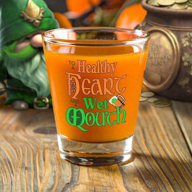 An Irish Toast ID607 Schnapsglas (Von Creator hochgeladen)