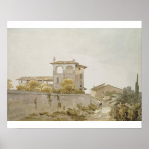 An Italian Villa Poster