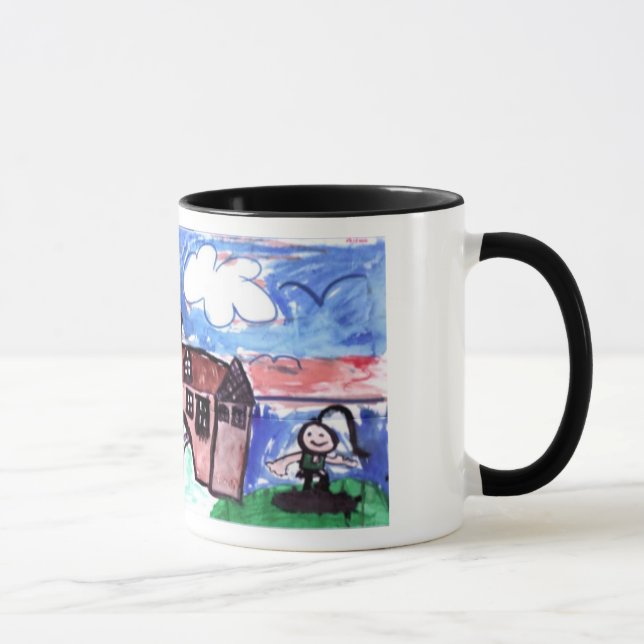 An-Kunst Tasse - 2 (Rechts)