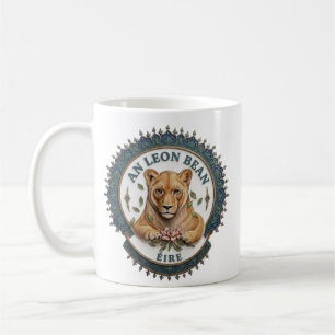 An Leon Bean. Irland Kaffeetasse