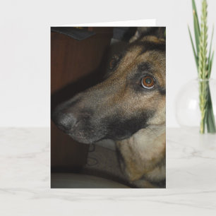 An Little Pass Goes a long way greeting card Karte