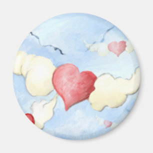 **an meine Freunde mit Liebe** Magnet