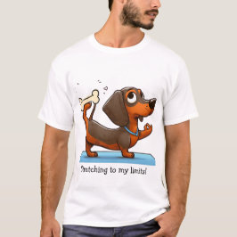 An meine Grenzen halten! T-Shirt