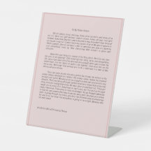 An meine Schwestern - Pink