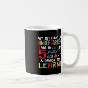 An meinem ersten Kindergarten bin ich 5 Jahre alt Kaffeetasse