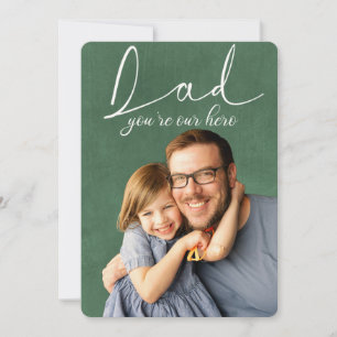 An meinen erstaunlichen Vater zum Vatertag Einladung