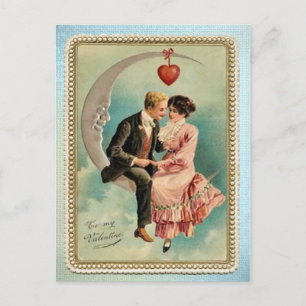 An meinen Valentin Feiertagspostkarte