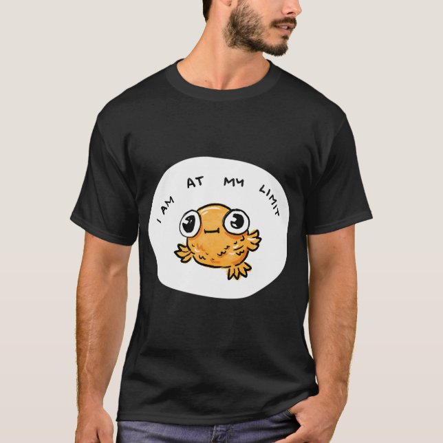 an meiner Grenze T-Shirt (Vorderseite)