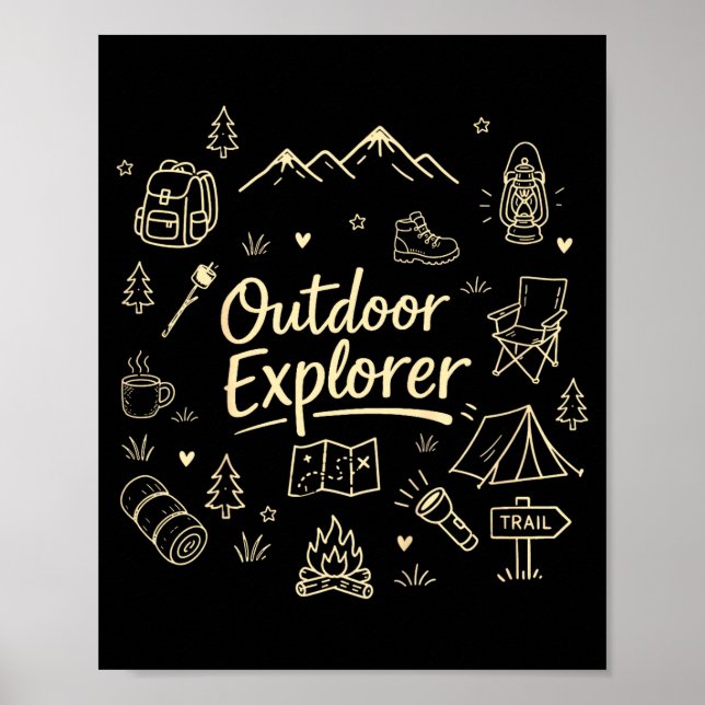 An Mutterliebe hängend süße Angelmutter Outdoor-Ma Poster (Vorne)
