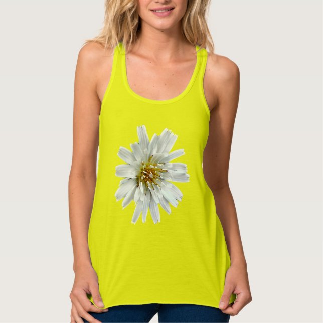 An Natures Door Fotografy Wildkleid Blume Tank Top (Vorderseite)