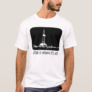 An NoDak ist, wo es ist! T-Shirt