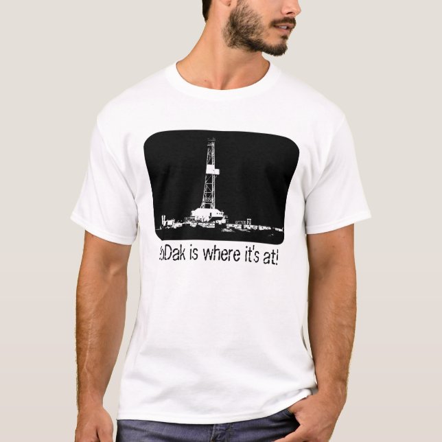 An NoDak ist, wo es ist! T-Shirt (Vorderseite)
