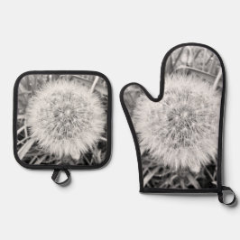 An Ofenhandschuh & Topflappen-Set