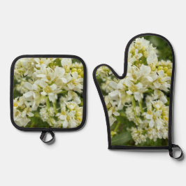An Ofenhandschuh & Topflappen-Set