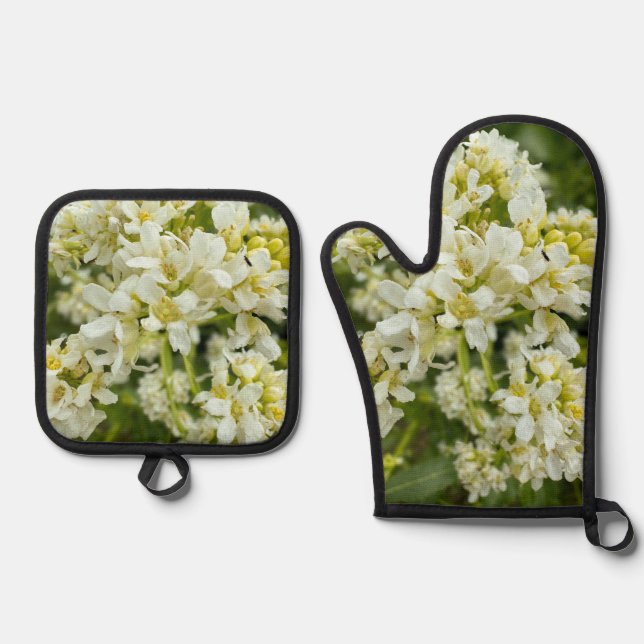 An Ofenhandschuh & Topflappen-Set (Vorderseite)
