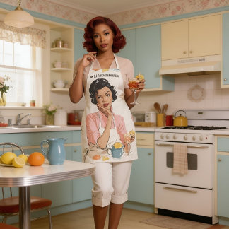 An Old-Fashioned Kind of Day Schürze