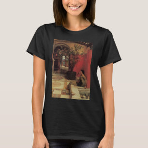 An Oleander von Alma Tadema, Vintage Blume T-Shirt