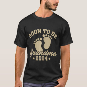 An Oma 2024 Muttertag Bald Oma T-Shirt