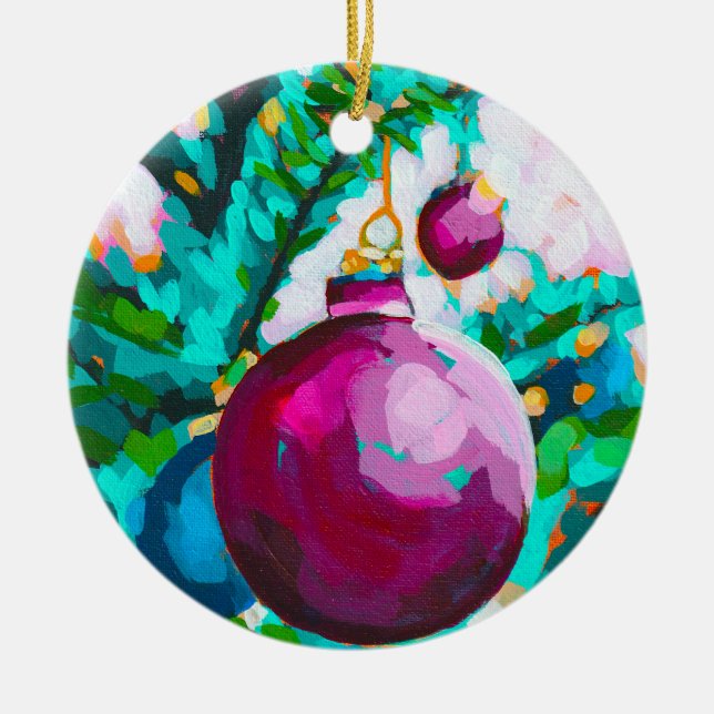 An ornament of an ornament (Vorne)