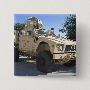 An Oshkosh M-ATV Button