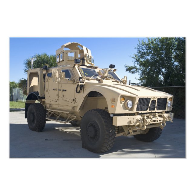 An Oshkosh M-ATV Fotodruck (Vorne)