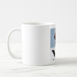 An Ozzie Tasse (verschiedene Arten/Farben) sich