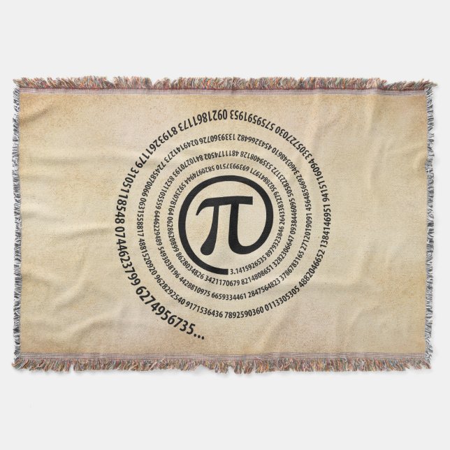 An PU-Symbol gewundene Version Decke (Vorderseite)