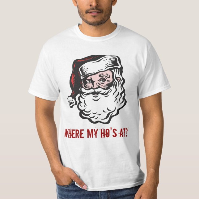 An Sankt, wo mein Hos? T-Shirt (Vorderseite)
