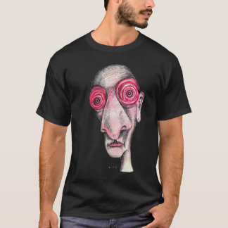 An Schlaflosikeit leidend T-Shirt