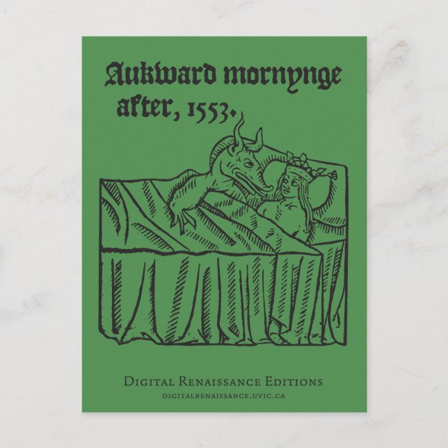 An seine Coy etwas Postkarte (Vorderseite)